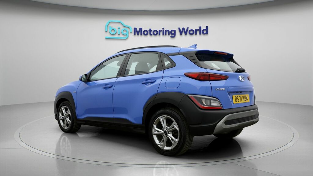 Hyundai Kona Se Connect DS71KUK Blue #5