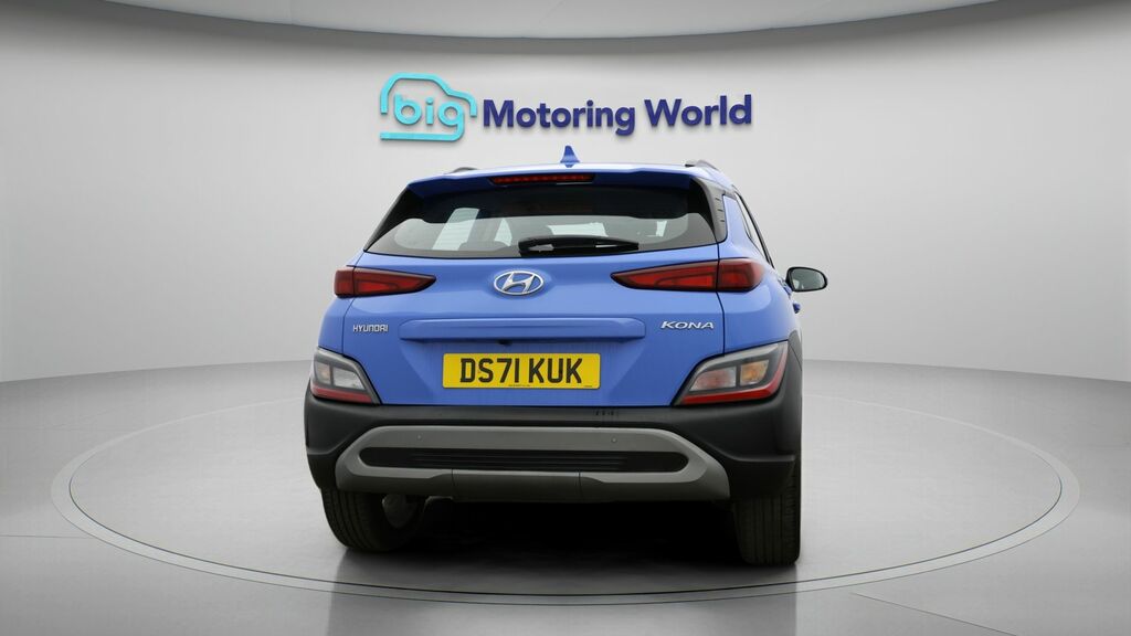 Hyundai Kona Se Connect DS71KUK Blue #6