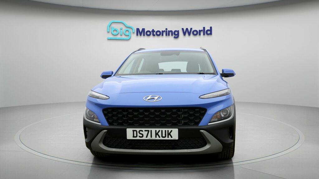 Hyundai Kona Se Connect DS71KUK Blue #2