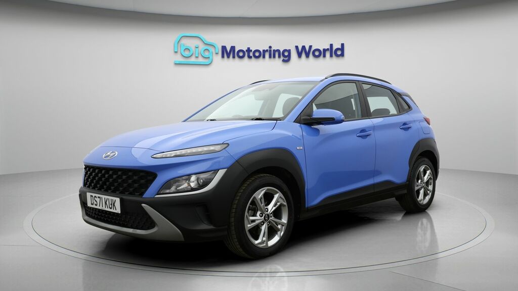 Hyundai Kona Se Connect DS71KUK Blue #3