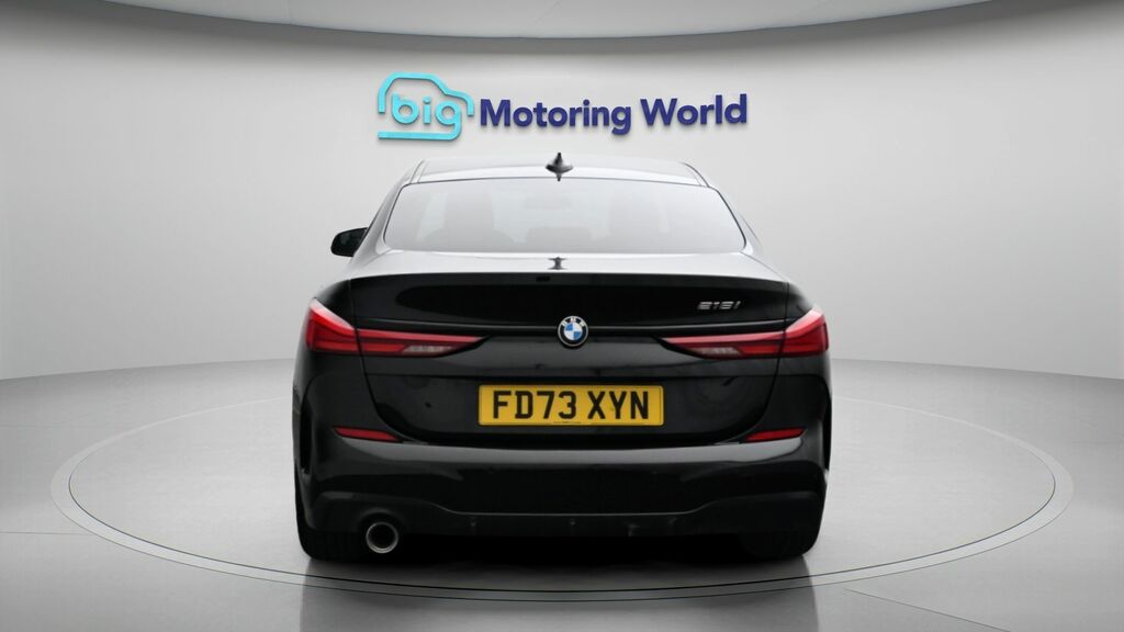 BMW 2 Series Gran Coupe M Sport FD73XYN Black #6