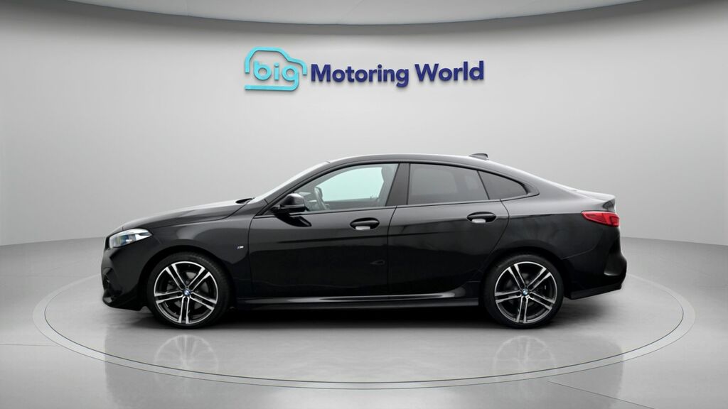 BMW 2 Series Gran Coupe M Sport FD73XYN Black #4