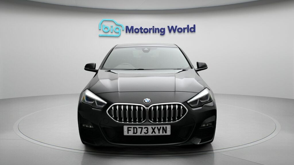 BMW 2 Series Gran Coupe M Sport FD73XYN Black #2
