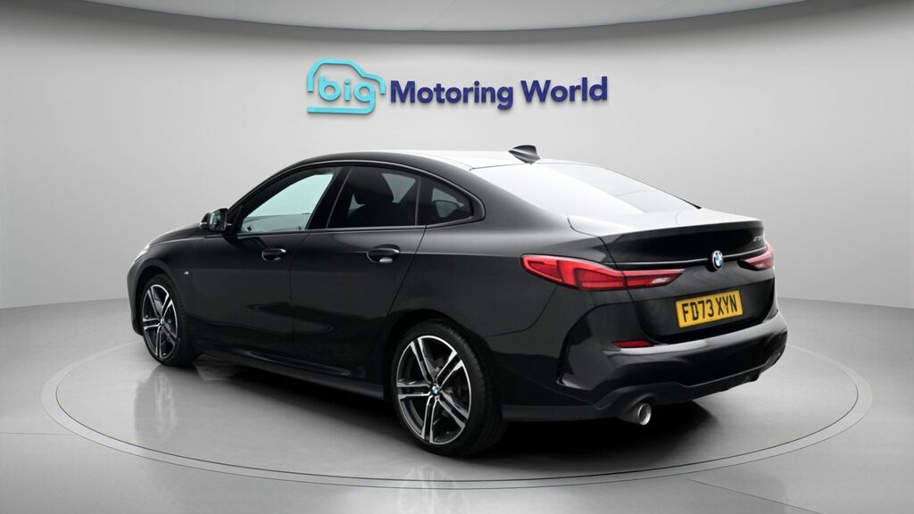 BMW 2 Series Gran Coupe M Sport FD73XYN Black #5
