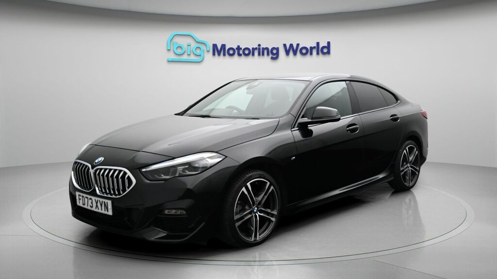BMW 2 Series Gran Coupe M Sport FD73XYN Black #3