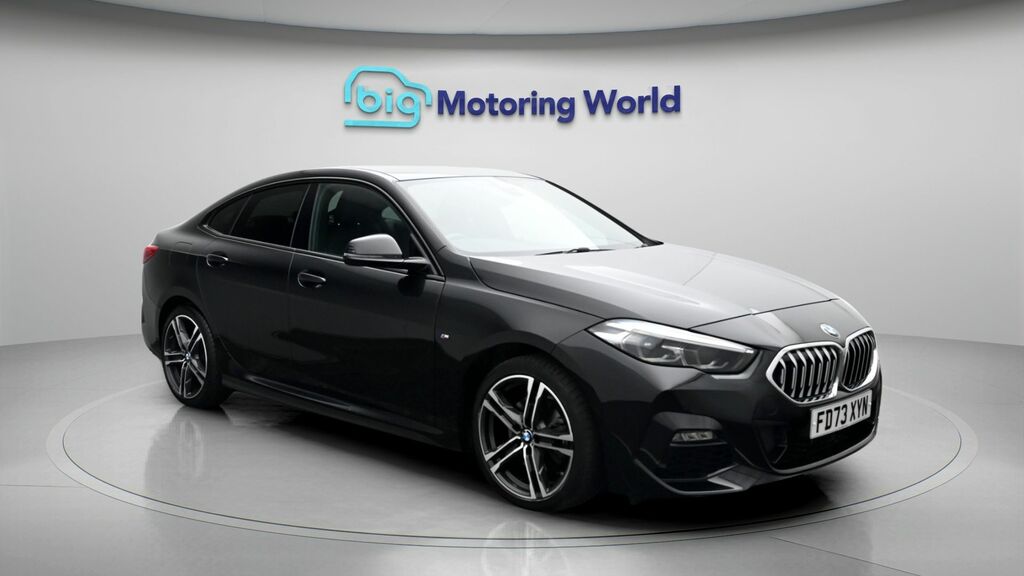 BMW 2 Series Gran Coupe M Sport Black