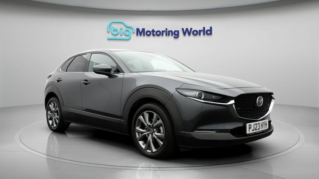 Mazda CX-30 Sport Lux Grey
