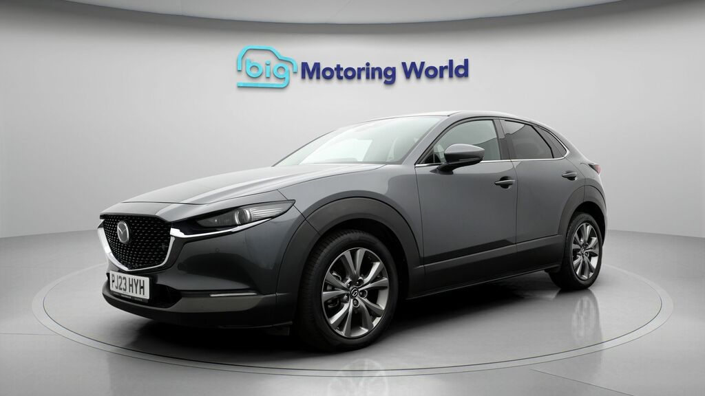 Mazda CX-30 Sport Lux PJ23HYH Grey #3
