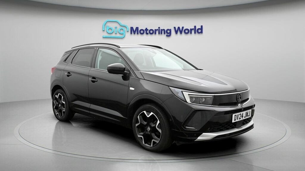 Vauxhall Grandland Ultimate Black