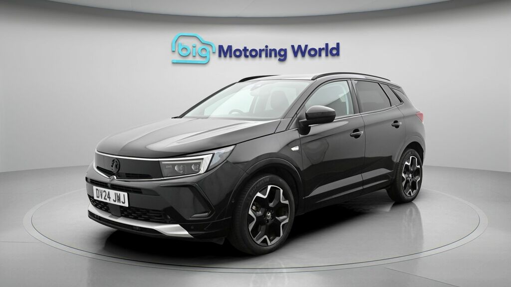Vauxhall Grandland Ultimate Black #3