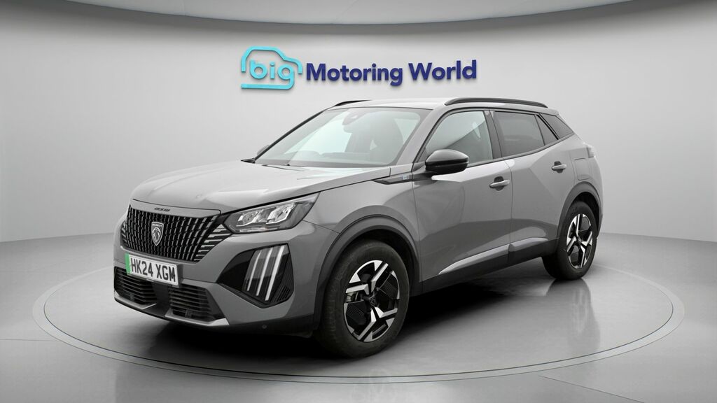 Peugeot e-2008 Allure HK24XGM Grey #3
