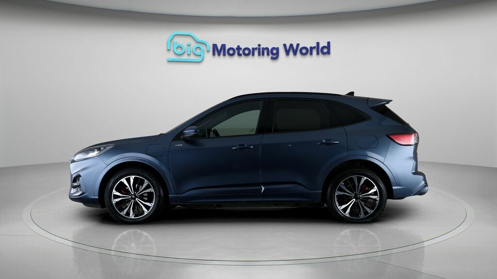 Ford Kuga St-line X MJ23VBP Blue #4