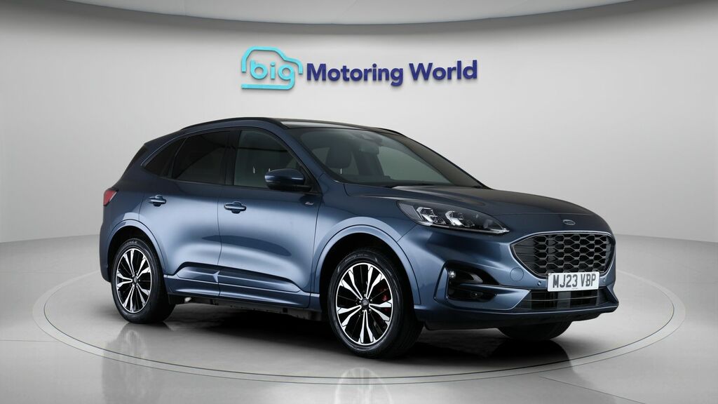 Ford Kuga St-line X MJ23VBP Blue