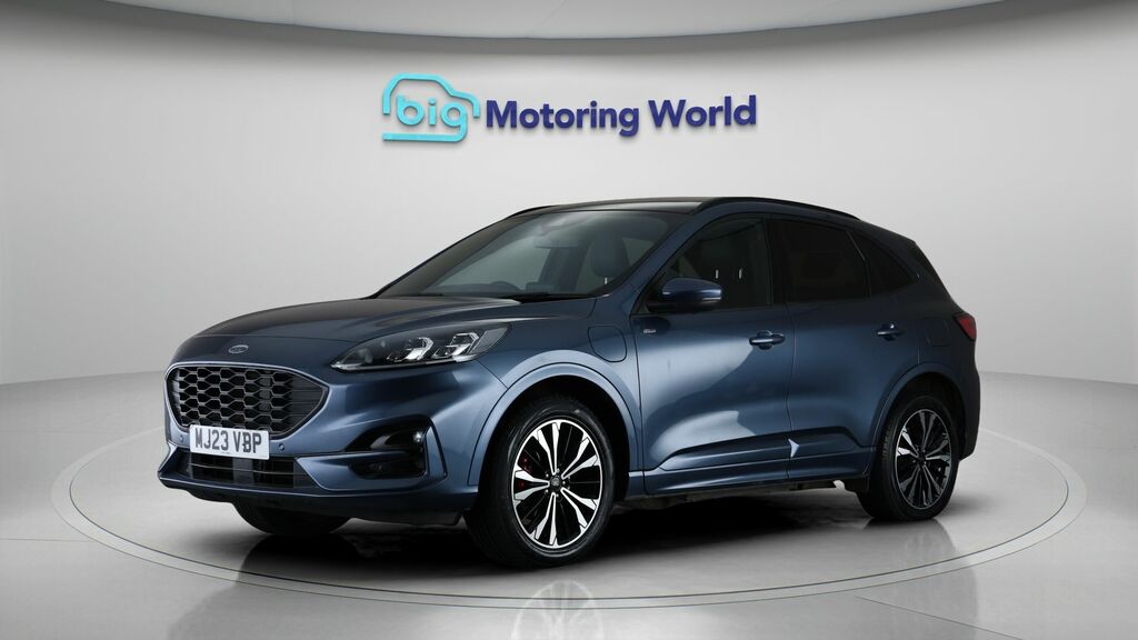 Ford Kuga St-line X MJ23VBP Blue #3