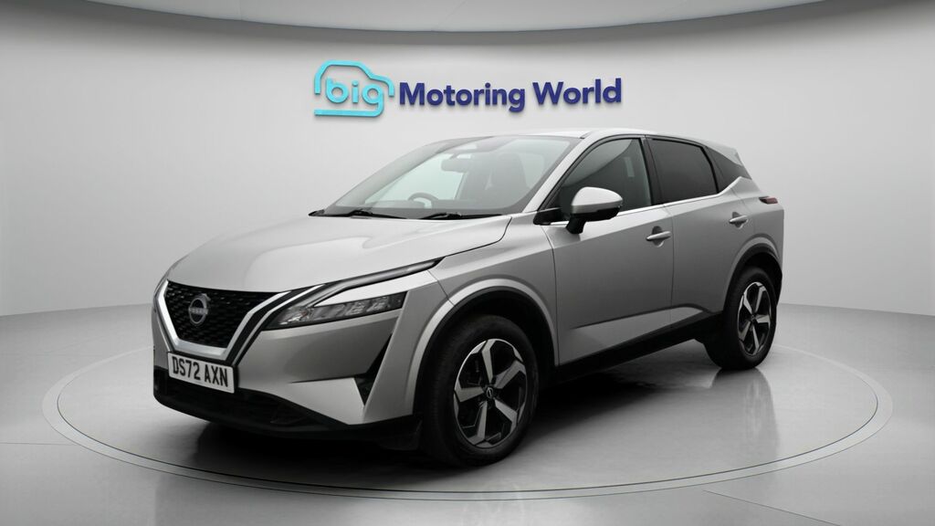 Nissan Qashqai N-connecta DS72AXN Silver #3