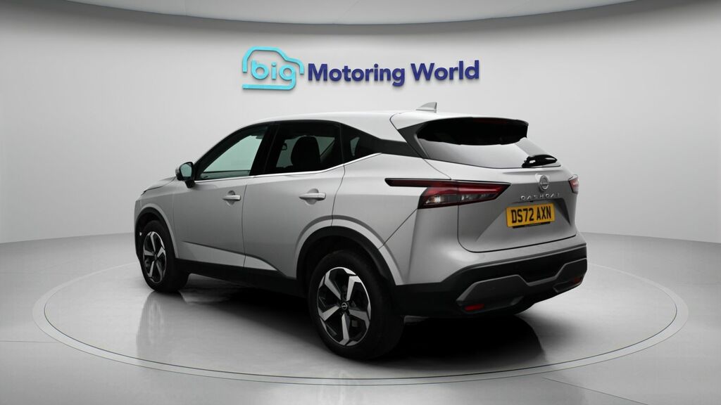 Nissan Qashqai N-connecta DS72AXN Silver #5