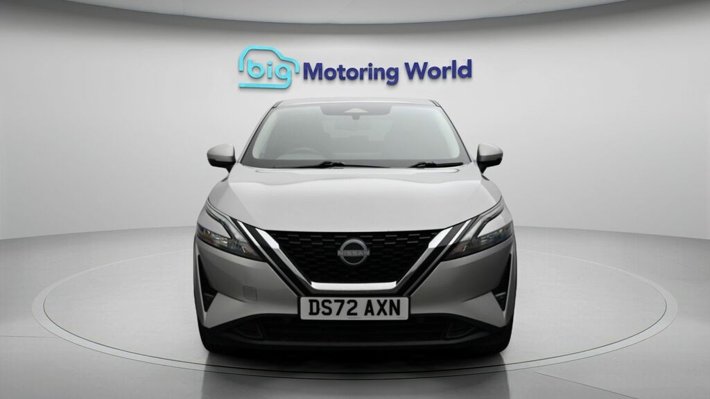 Nissan Qashqai N-connecta DS72AXN Silver #2