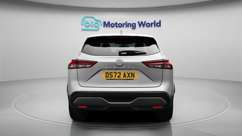 Nissan Qashqai N-connecta DS72AXN Silver #6