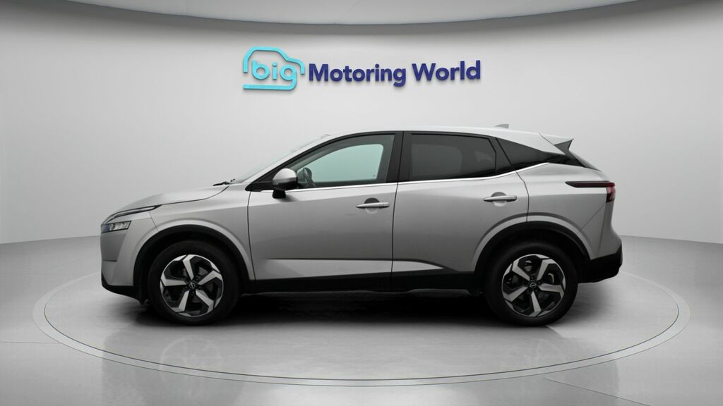 Nissan Qashqai N-connecta DS72AXN Silver #4