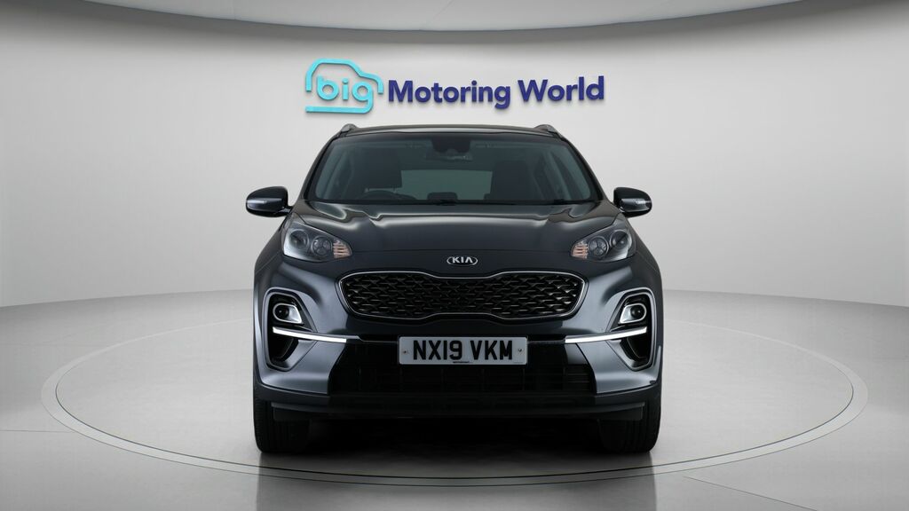 Kia Sportage 2 NX19VKM Grey #2