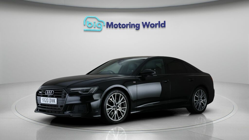 Audi A6 Saloon Black Edition YR20DVK Black #3