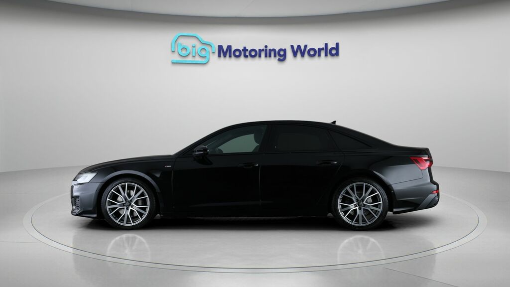 Audi A6 Saloon Black Edition YR20DVK Black #4