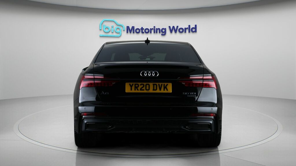 Audi A6 Saloon Black Edition YR20DVK Black #6