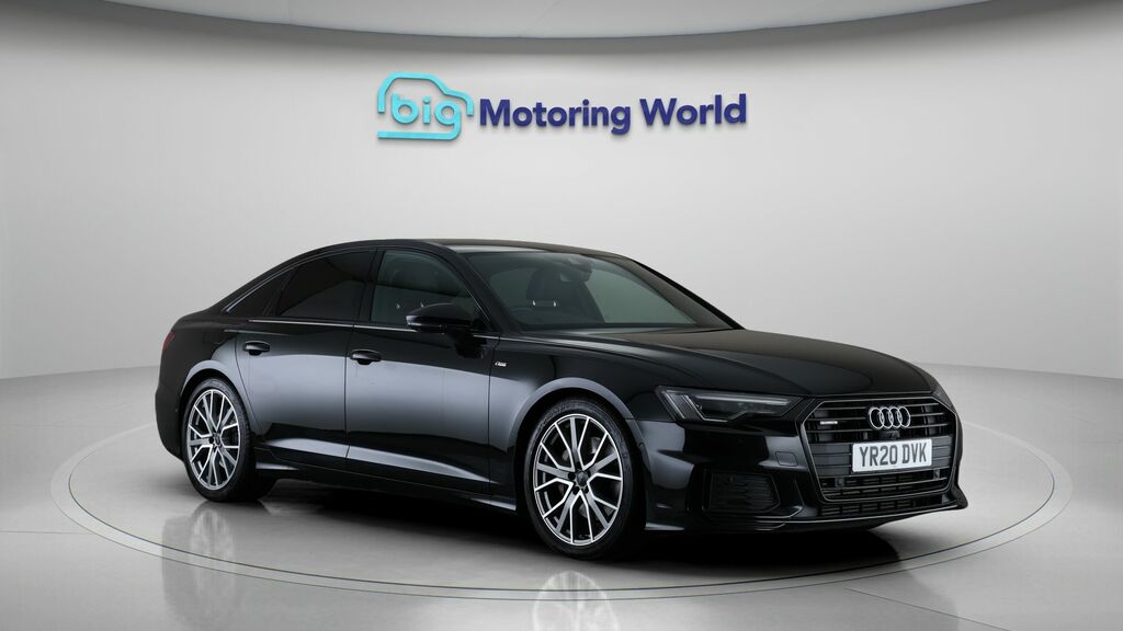 Audi A6 Saloon Black Edition YR20DVK Black