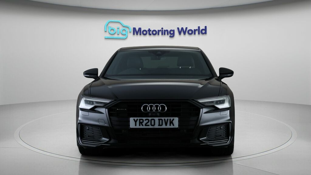 Audi A6 Saloon Black Edition YR20DVK Black #2