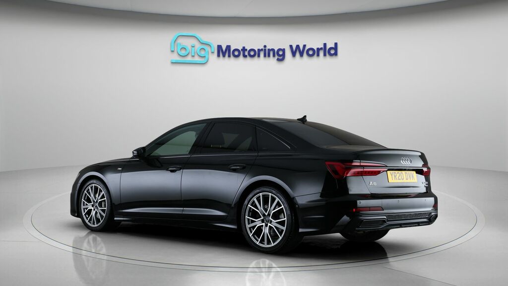 Audi A6 Saloon Black Edition YR20DVK Black #5