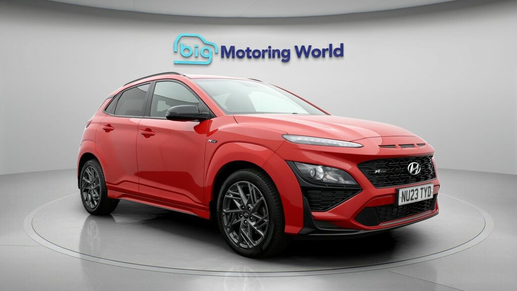 Hyundai Kona N Line Red