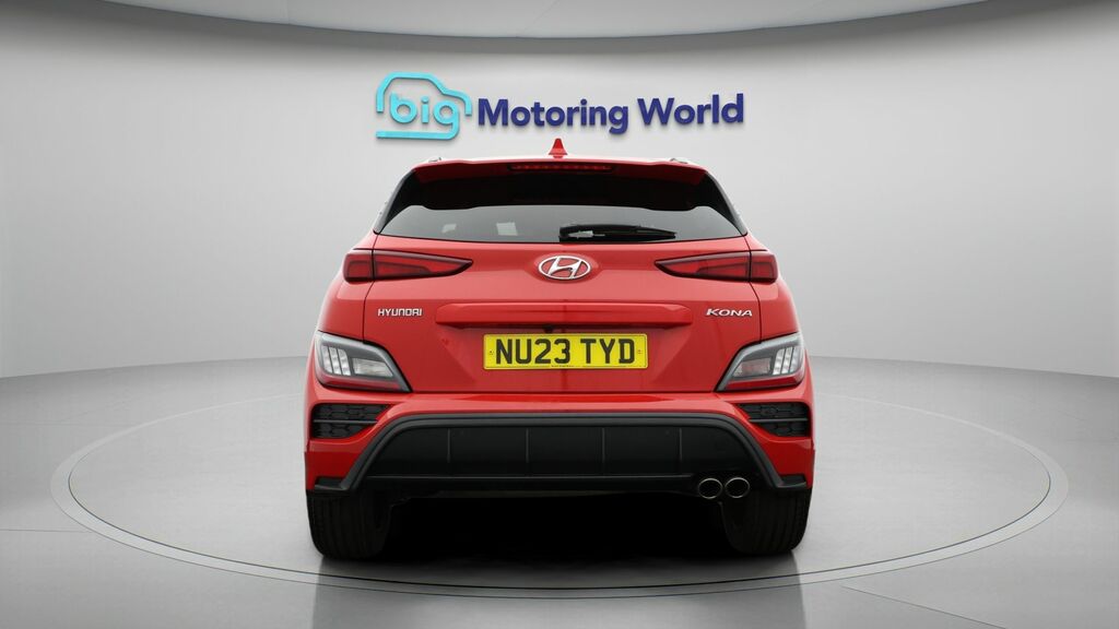 Hyundai Kona N Line NU23TYD Red #6