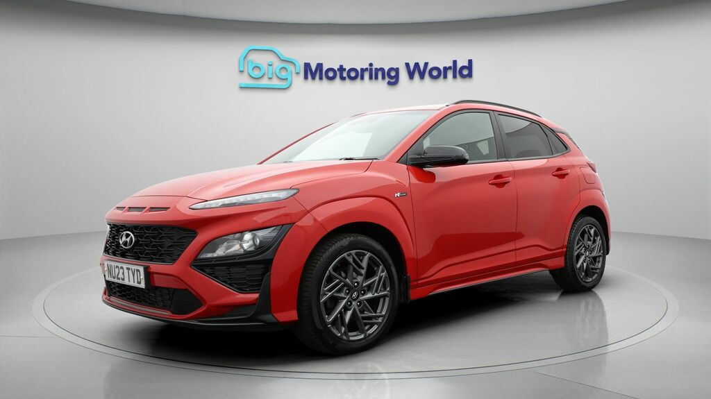 Hyundai Kona N Line NU23TYD Red #3