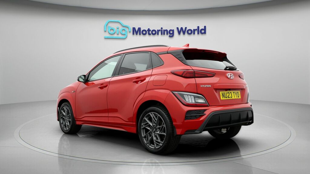 Hyundai Kona N Line NU23TYD Red #5