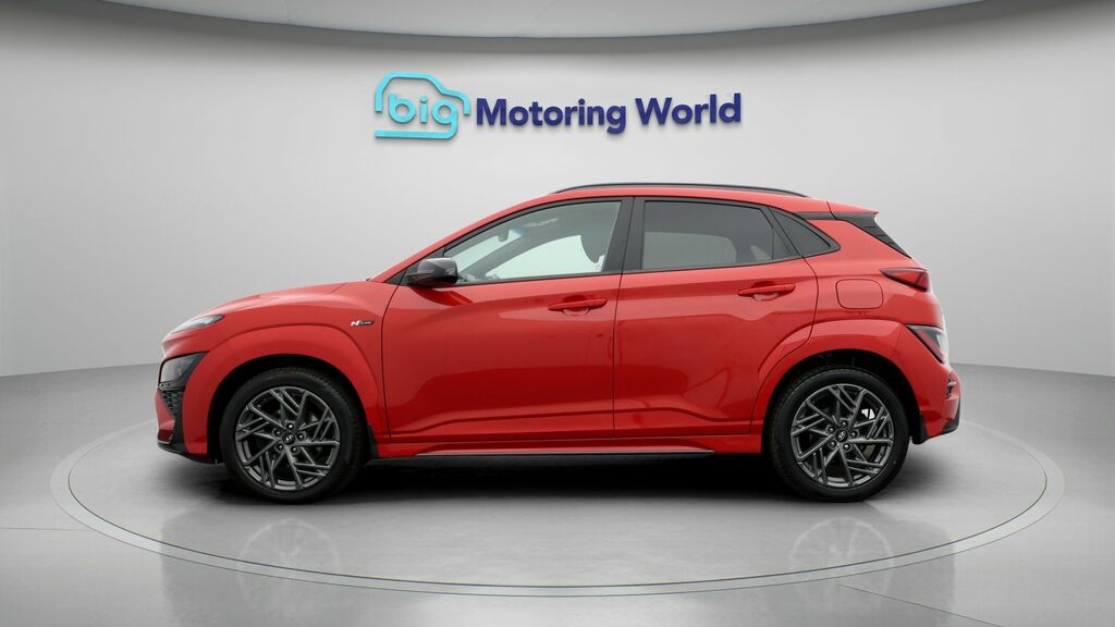 Hyundai Kona N Line NU23TYD Red #4