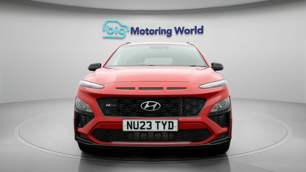 Hyundai Kona N Line NU23TYD Red #2