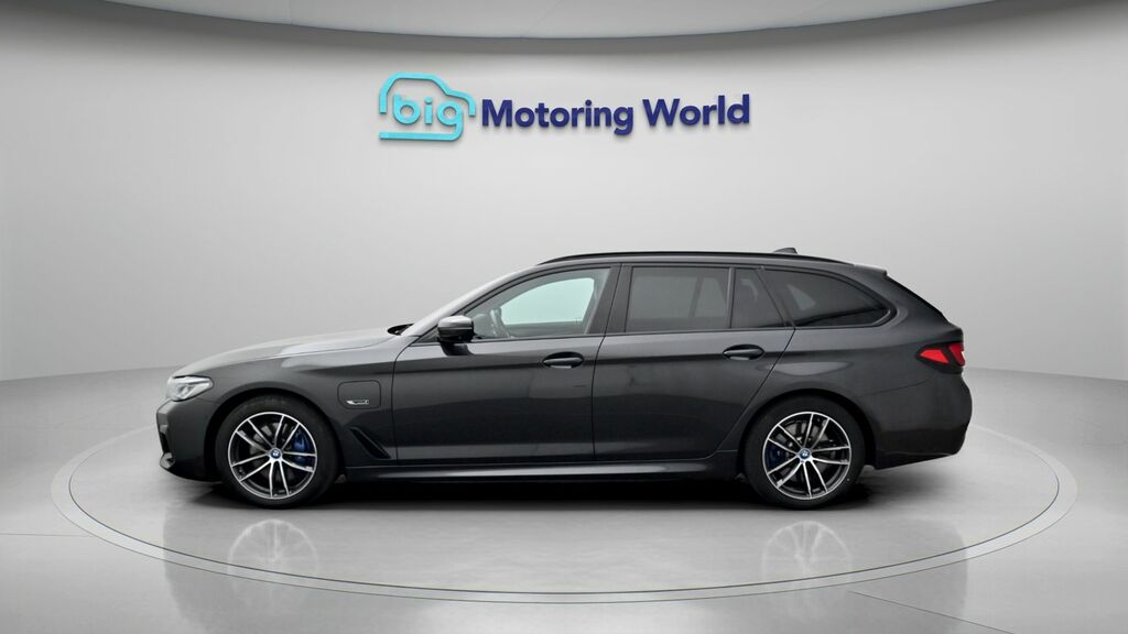 BMW 5 Series M Sport OE71LTJ Grey #4