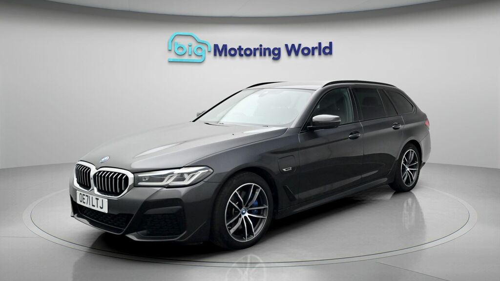 BMW 5 Series M Sport OE71LTJ Grey #3