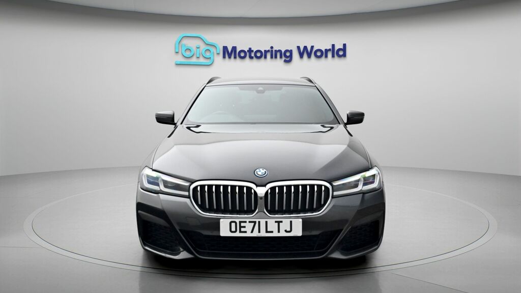 BMW 5 Series M Sport OE71LTJ Grey #2