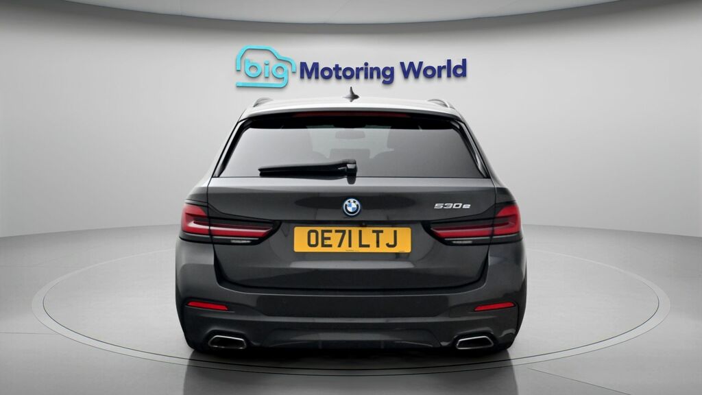 BMW 5 Series M Sport OE71LTJ Grey #6