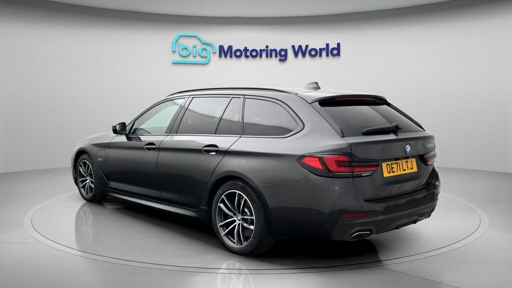 BMW 5 Series M Sport OE71LTJ Grey #5