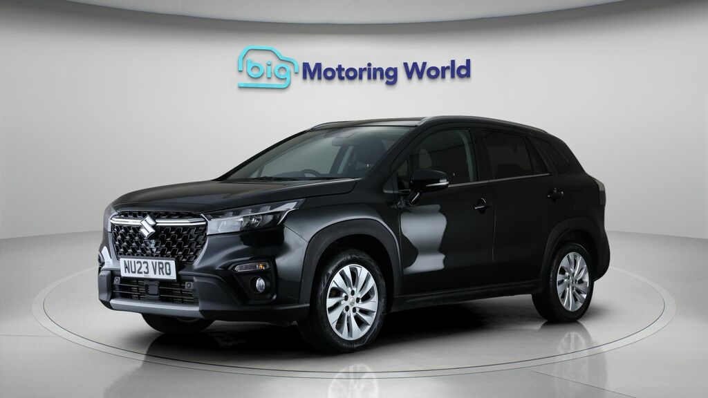 Suzuki S Cross Motion NU23VRO Black #3
