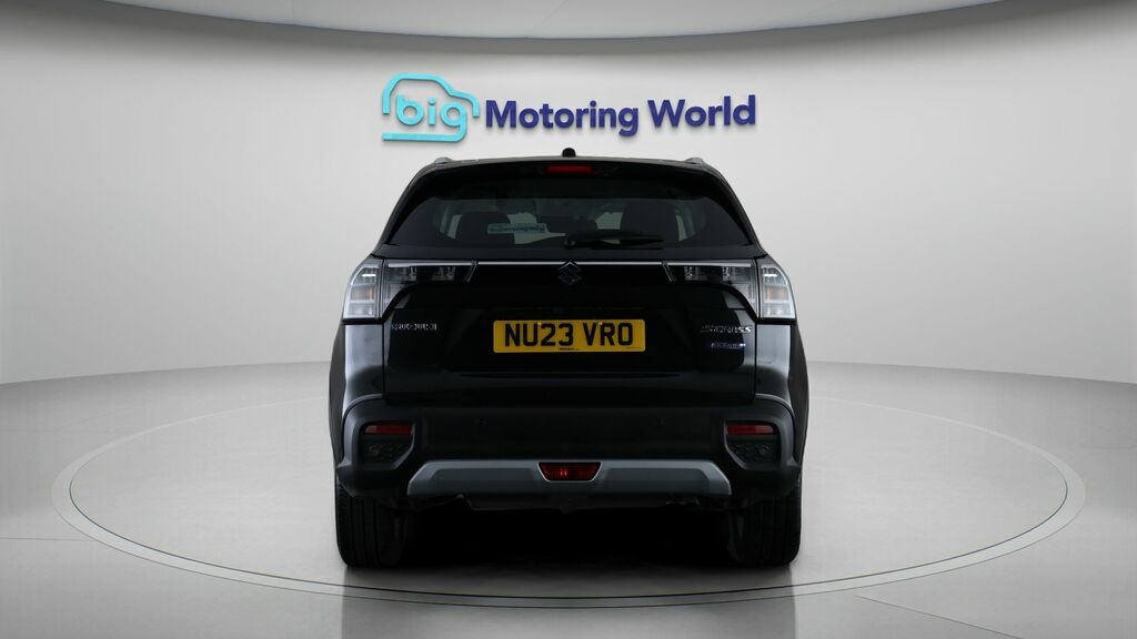 Suzuki S Cross Motion NU23VRO Black #6