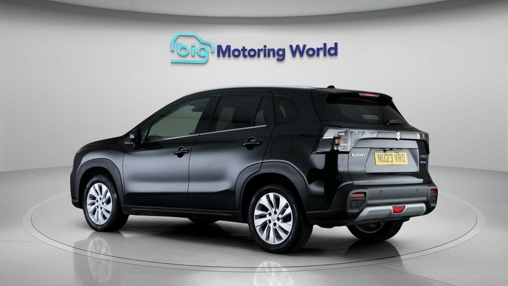 Suzuki S Cross Motion NU23VRO Black #5