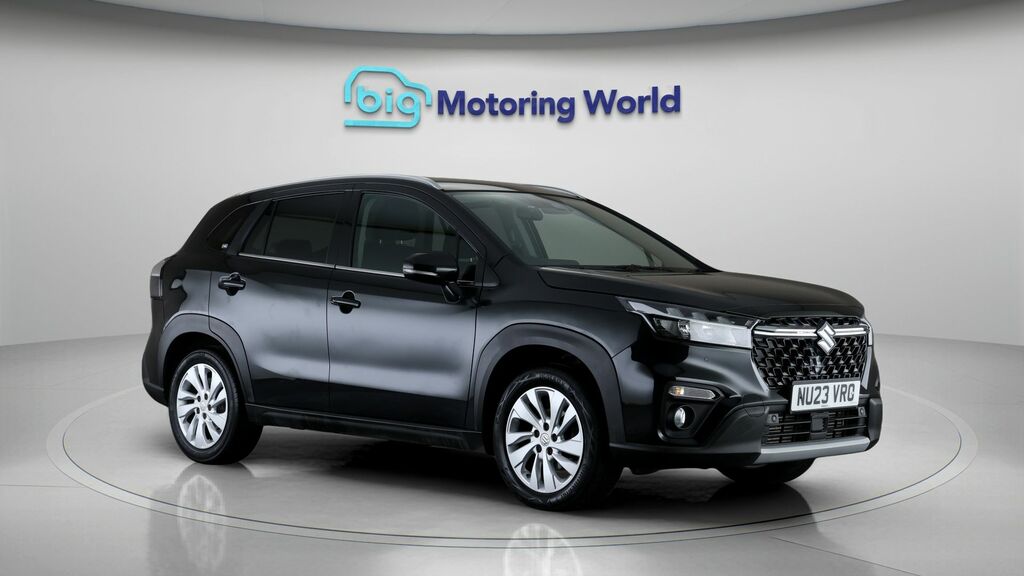 Suzuki S Cross Motion Black