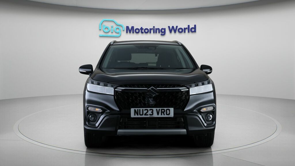Suzuki S Cross Motion NU23VRO Black #2