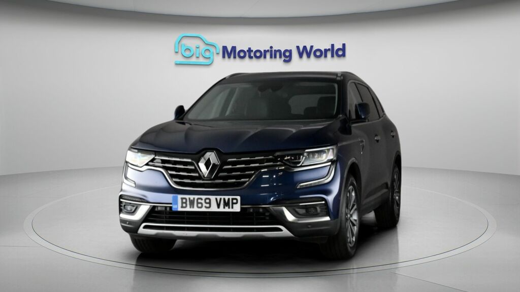 Renault Koleos Iconic Blue #3