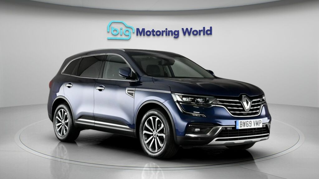 Renault Koleos Iconic Blue