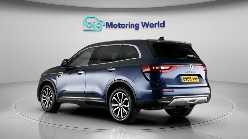 Renault Koleos Iconic Blue #5