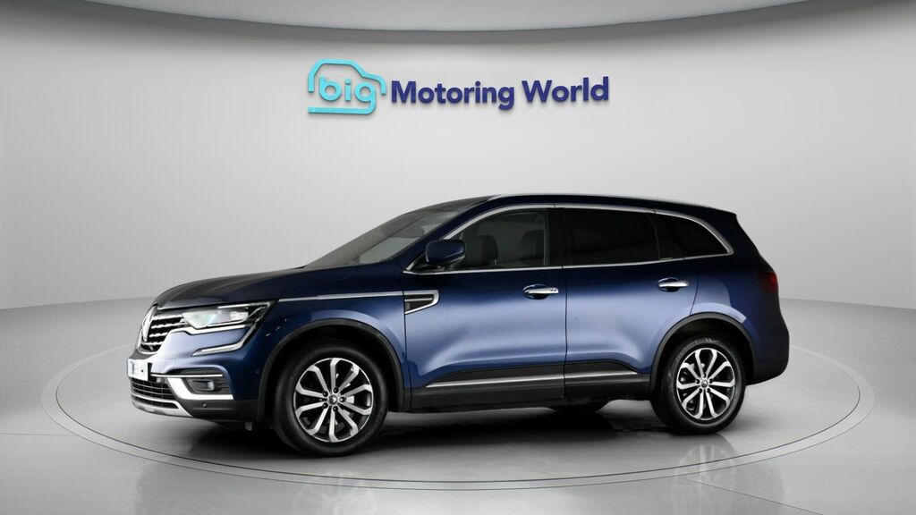 Renault Koleos Iconic Blue #4